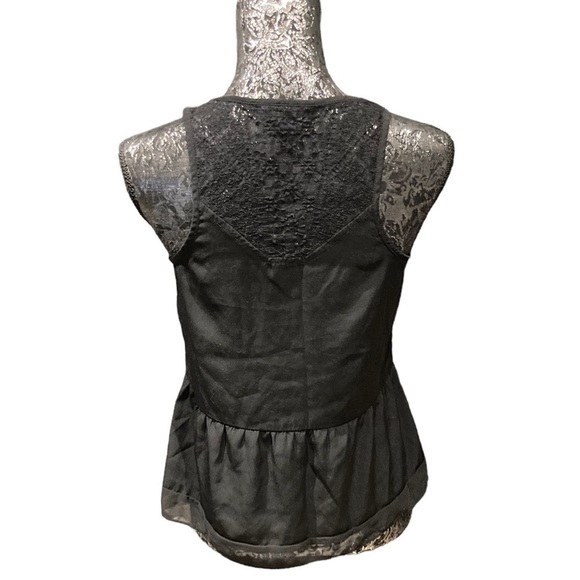 American Eagle - Boho Sleeveless Lace Top - Picture 4 of 10